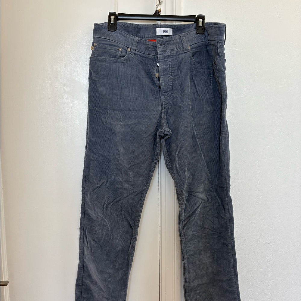 Men's Blue Pants